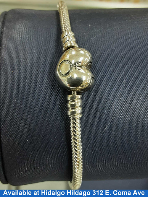 Cable Bracelet - Silver 14.8 grams 6 inch