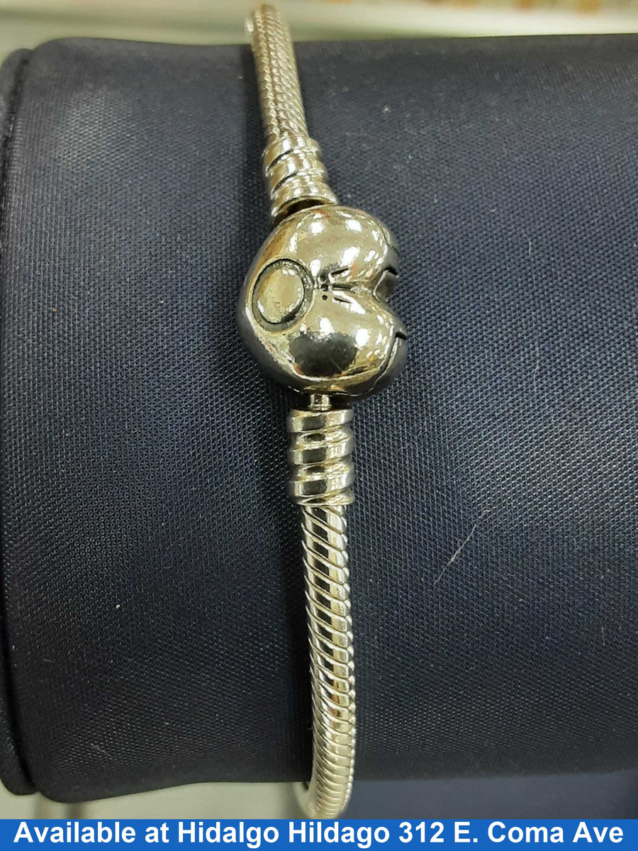 Cable Bracelet - Silver 14.8 grams 6 inch
