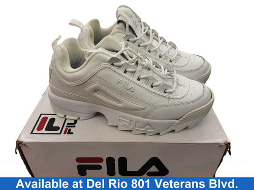 Fila Ifm00139-100 White