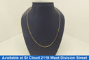 Chain - Yellow Gold 14k (.585) 5.14 grams 18 inch