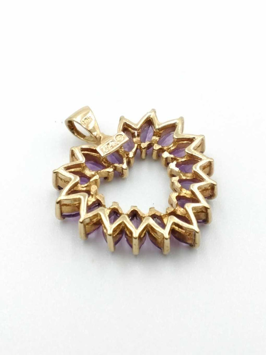 Symbol Pendant - Yellow Gold 10k (.417) 2.6 grams
