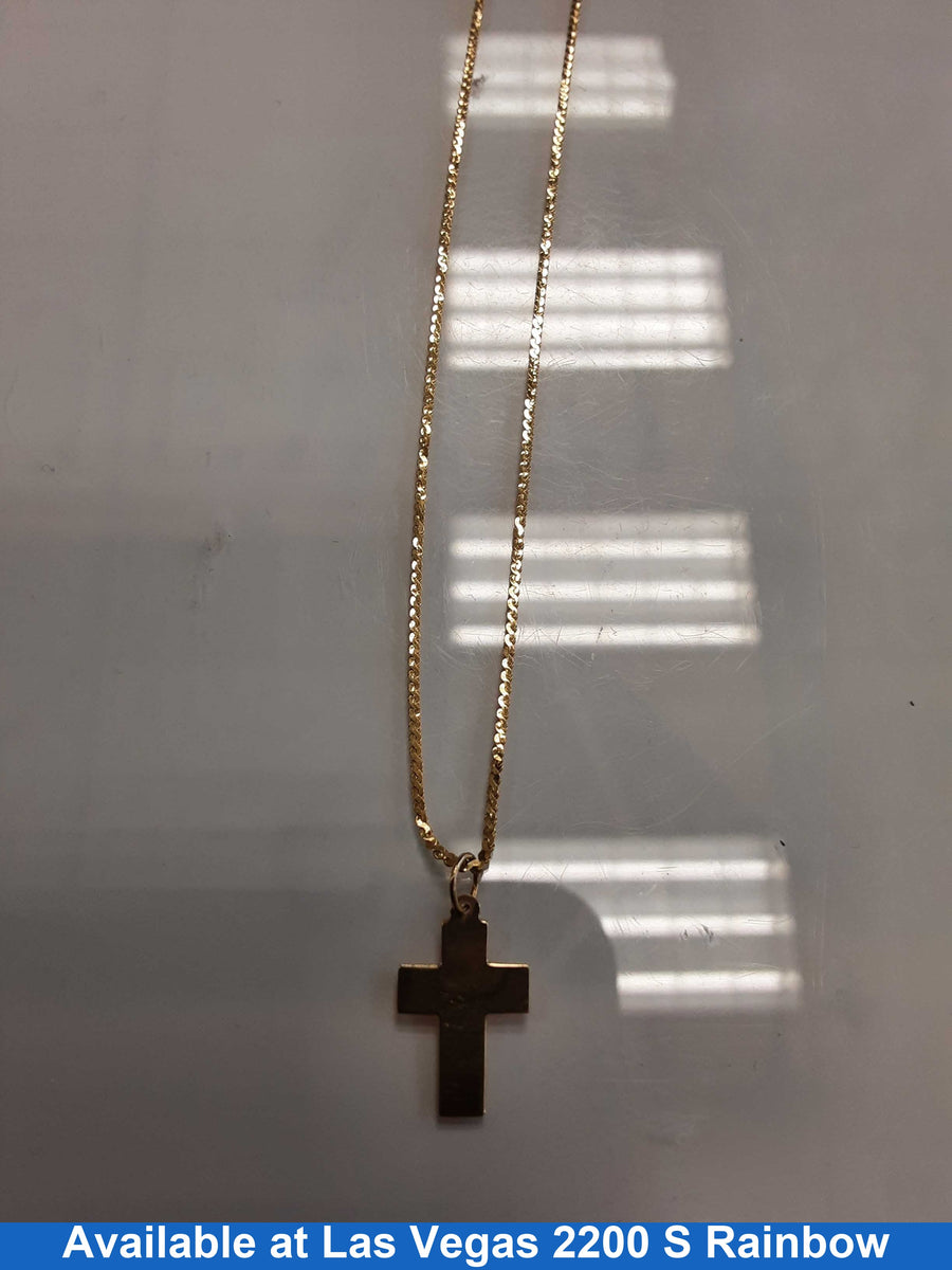 Chain - Yellow Gold 14k (.585) 2.4 grams 20 inch