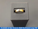 Ring - Wedding Band - Yellow Gold 10k (.417) 3.7 grams Size 8