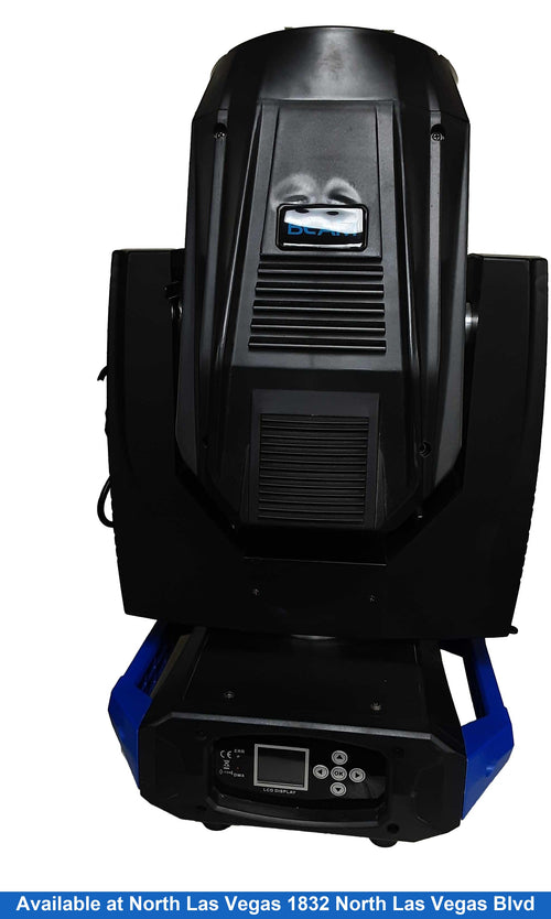 Beam 350 Black DJ Light