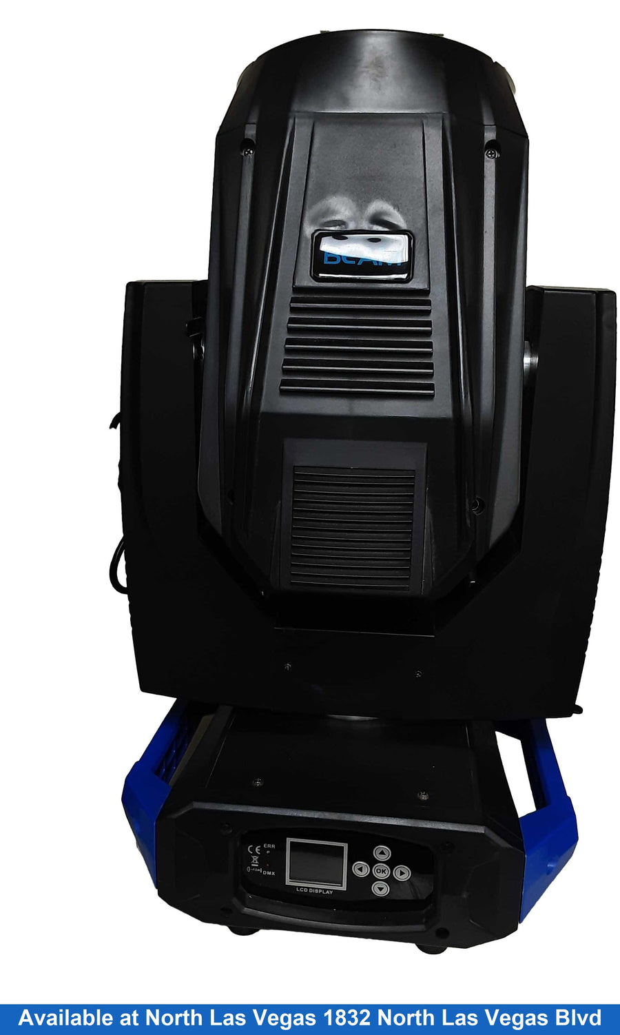 Beam 350 Black DJ Light