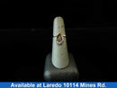 Women's Ring - Yellow Gold 10k (.417) 2.2 grams Size 20