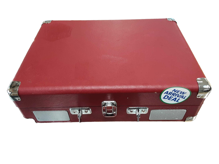 Crosley Cr8005d-bu Red DJ Turntable