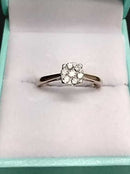 Women's Ring - Yellow Gold 14k (.585) 2.5 grams Size 20