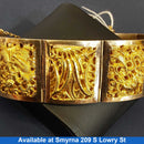 Bracelet - Yellow Gold 18k (.750) 75.6 grams 8 inch