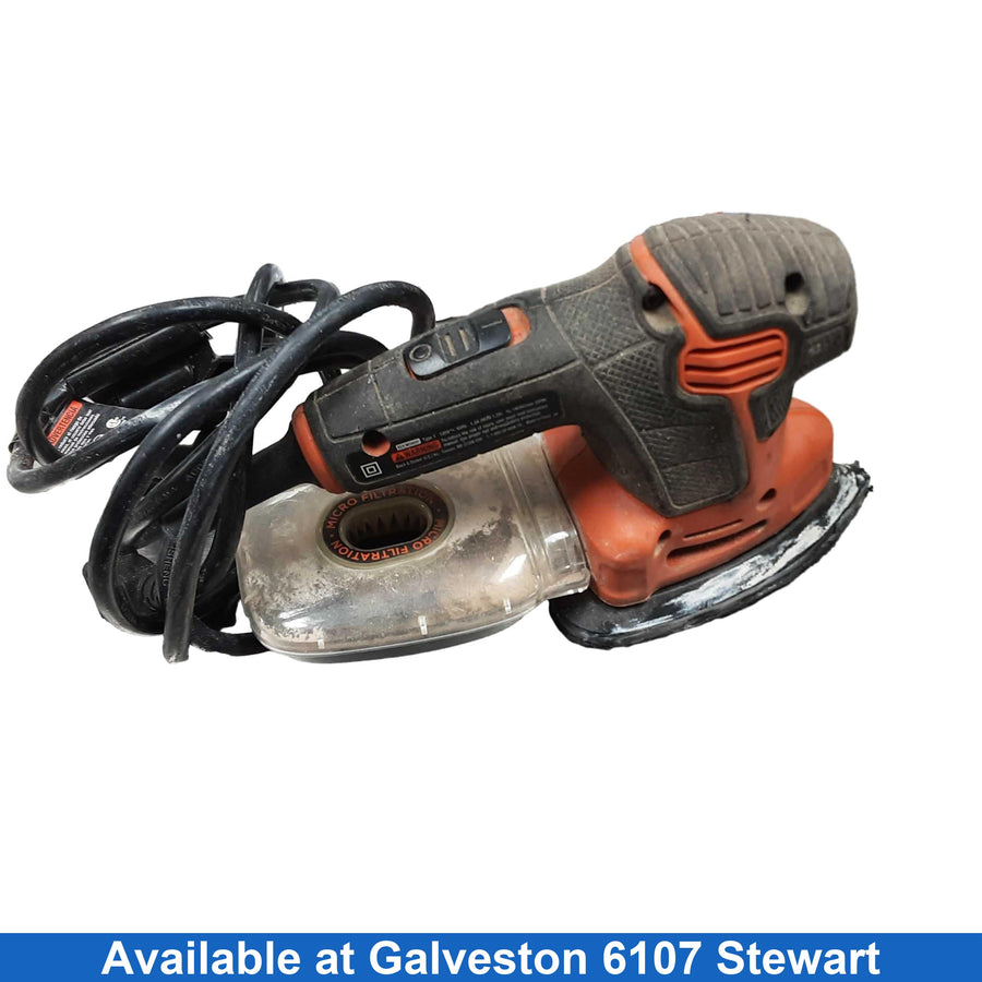 Black & Decker Bdems600 Orange
