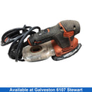 Black & Decker Bdems600 Orange