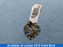 Symbol Pendant - Tricolor Gold 14k (.585) 1.2 grams