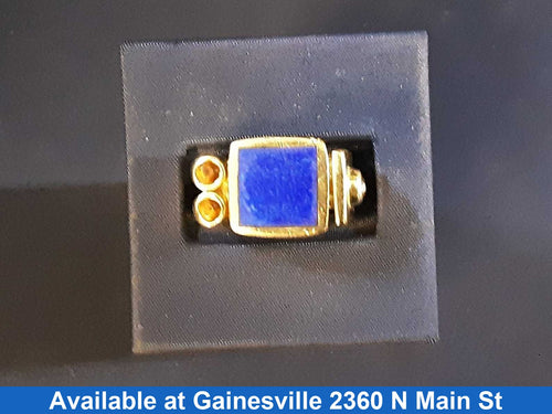 Men's Ring - Yellow Gold 10k (.417) 14 grams Size 6