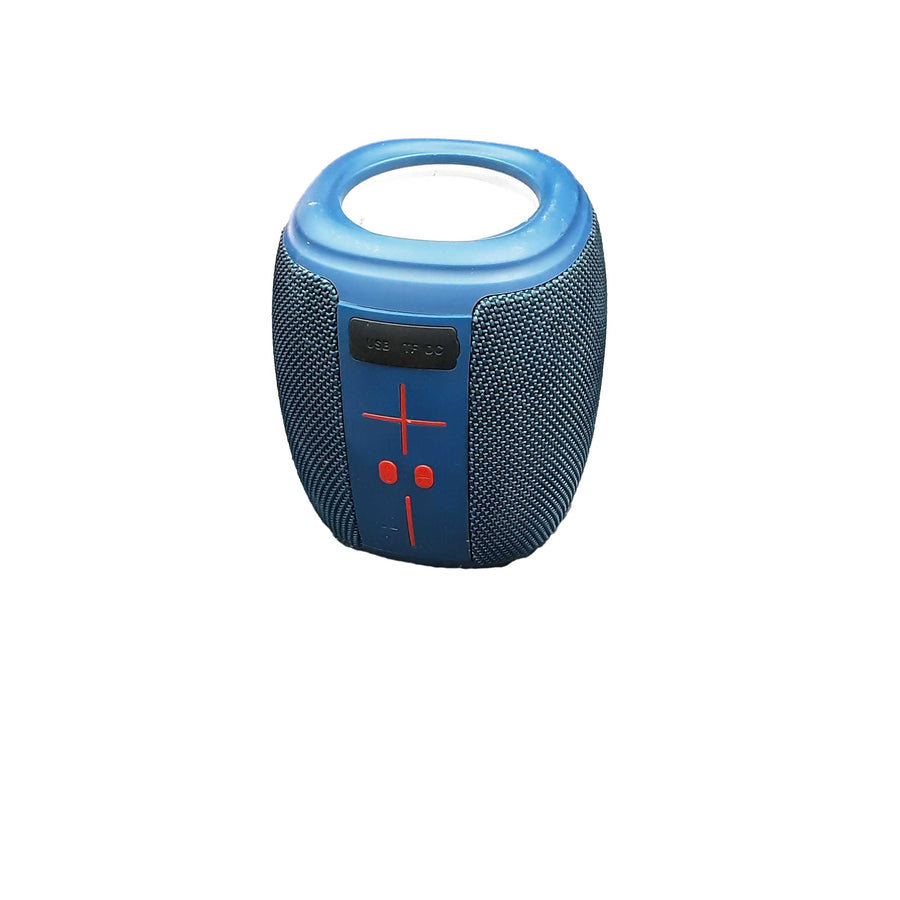 Zero Statik Base-spkr-blue Blue Portable Speaker