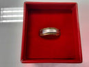 Ring - Wedding Band - Yellow Gold 18k (.750) 6.3 grams Size 7