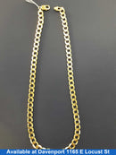 Cuban Link Chain - Yellow Gold 14k (.585) 72.7 grams 19 inch