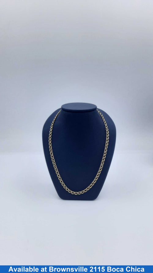Chain - Yellow Gold 10k (.417) 15.2 grams 28 inch