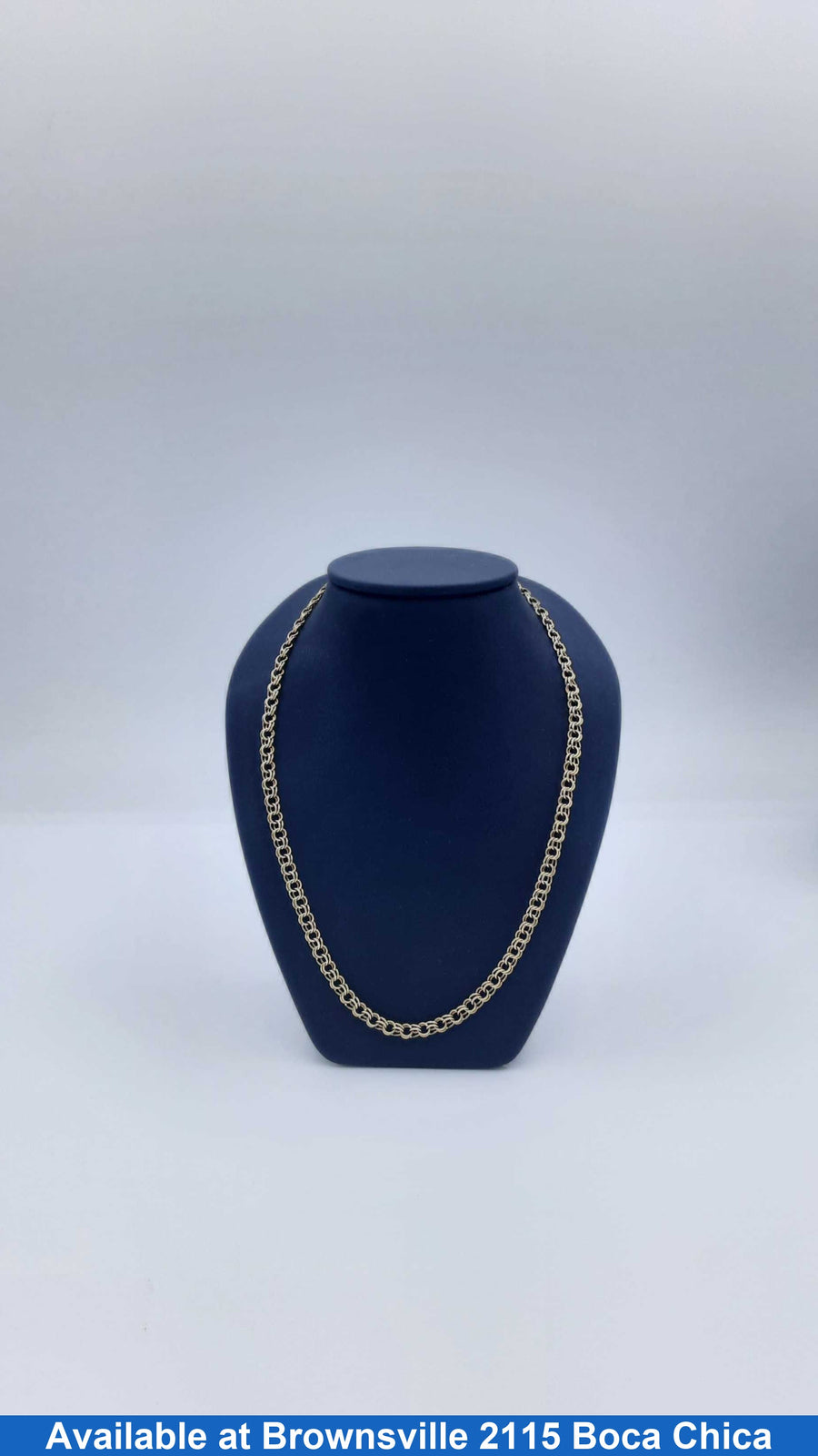 Chain - Yellow Gold 10k (.417) 15.2 grams 28 inch