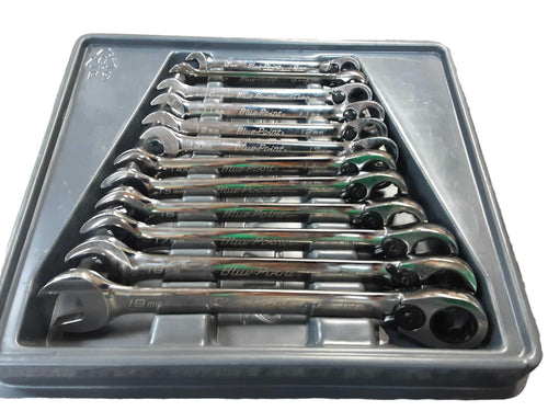 Bluepoint Boerm712 Silver Hand Ratchet