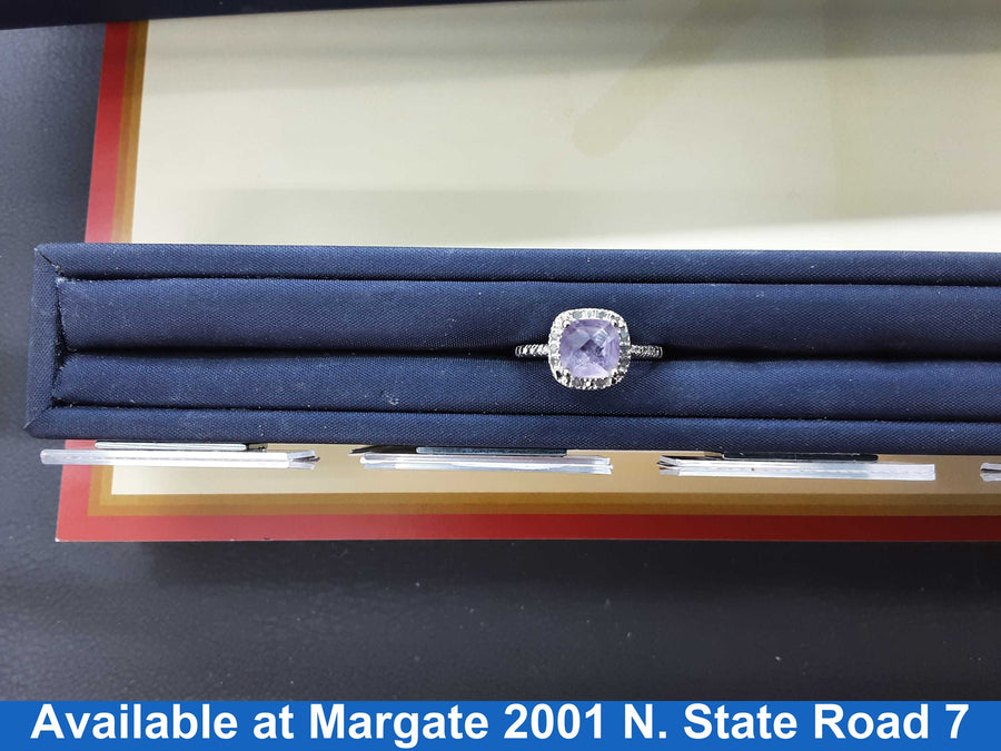 Women's Ring - Silver 3 grams Size 7