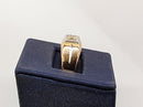 Men's Ring - Yellow Gold 14k (.585) 3.9 grams Size 9