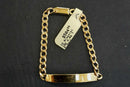 ID Bracelet - Yellow Gold 10k (.417) 4.8 grams 10 inch