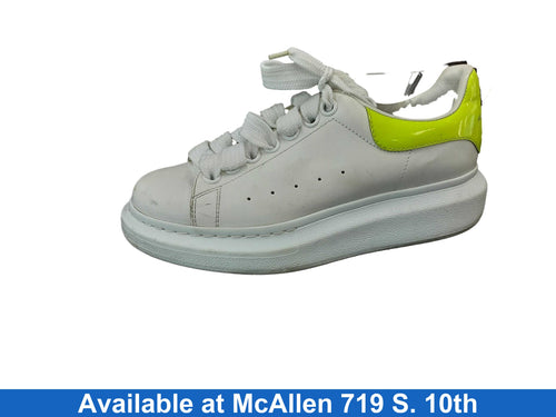 Alexander Mcqueen 462214 White
