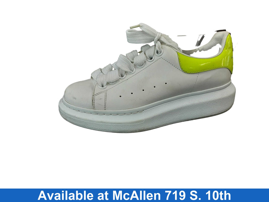 Alexander Mcqueen 462214 White