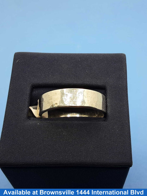 Ring - Wedding Band - Silver 5.5 grams Size 11