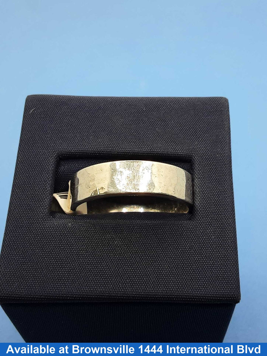 Ring - Wedding Band - Silver 5.5 grams Size 11