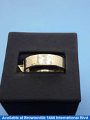 Ring - Wedding Band - Silver 5.5 grams Size 11