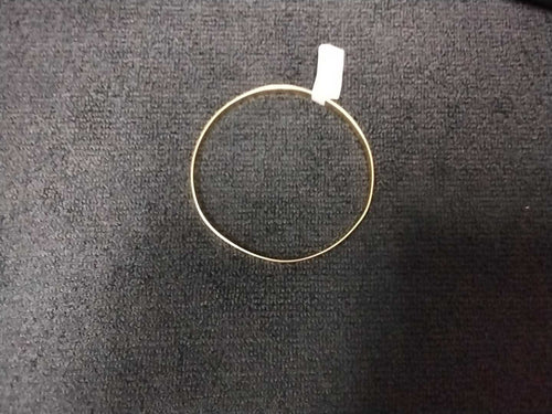 Bangle Bracelet - Yellow Gold 14k (.585) 10 grams 7 inch