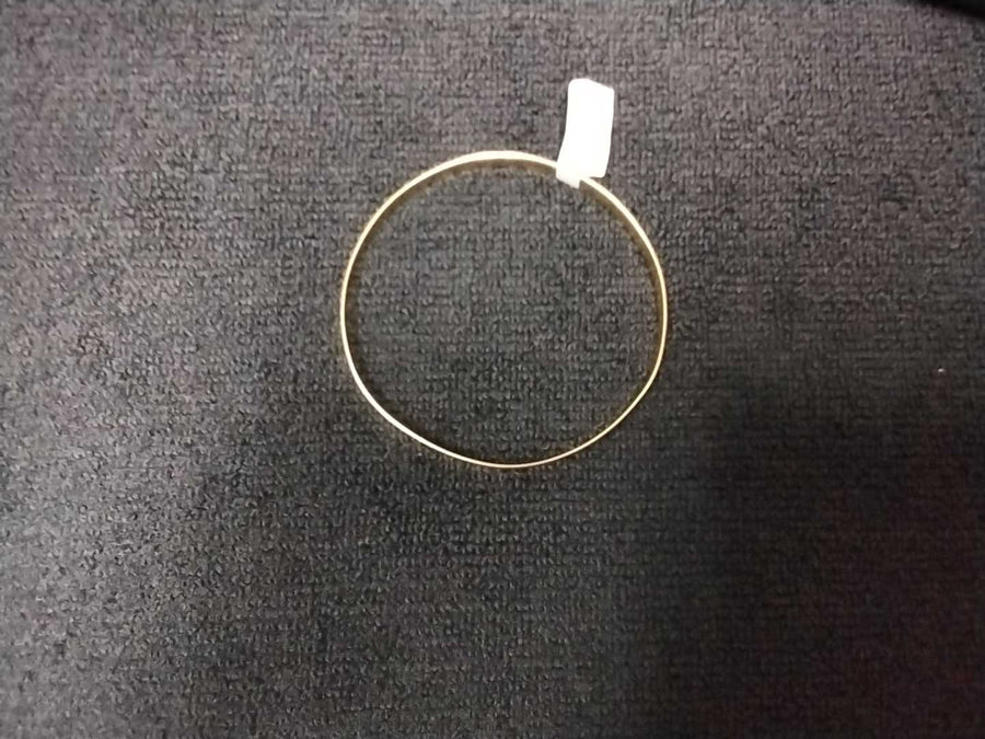 Bangle Bracelet - Yellow Gold 14k (.585) 10 grams 7 inch