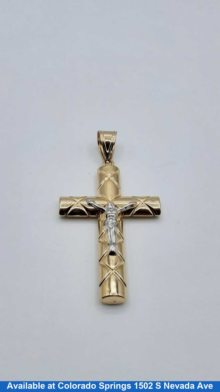 Religious Pendant - Yellow Gold 14k (.585) 7.4 grams