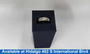 Ring - Wedding Band - Yellow Gold 14k (.585) 3.9 grams Size 8