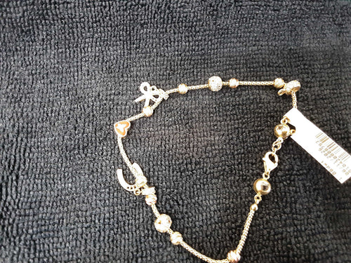 Bracelet - Yellow Gold 14k (.585) 7.8 grams 8 inch
