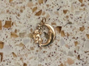 Symbol Pendant - Yellow Gold 14k (.585) 0.7 grams
