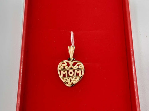 Pendant - Yellow Gold 14k (.585) 0.9 grams