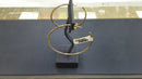Hoop Earrings - Yellow Gold 14k (.585) 8.4 grams