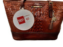 Brahmin Tote Bag Brown Purse / Handbag