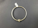 Bangle Bracelet - Silver 9.2 grams 7 inch