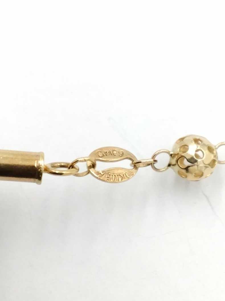 Bead Chain - Yellow Gold 10k (.417) 16.3 grams 16 inch