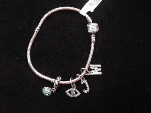 Bracelet - Silver 21.3 grams 8 inch