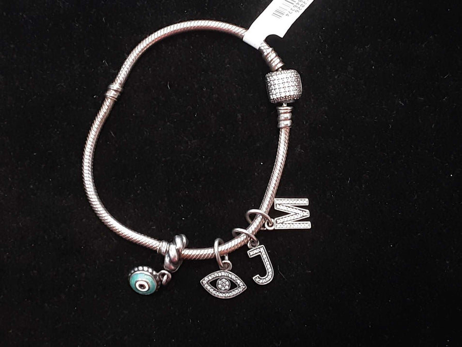 Bracelet - Silver 21.3 grams 8 inch