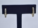 Earrings - Yellow Gold 10k (.417) 2.3 grams