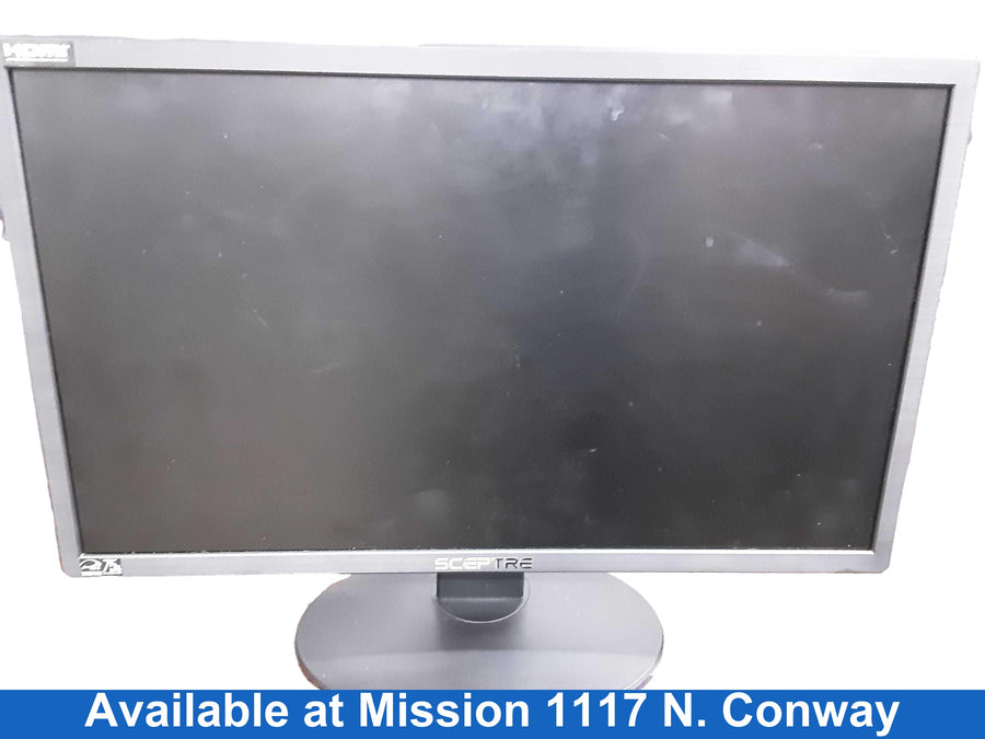 Sceptre Black Computer Monitor