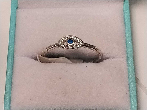 Women's Ring - Silver 1.4 grams Size 10