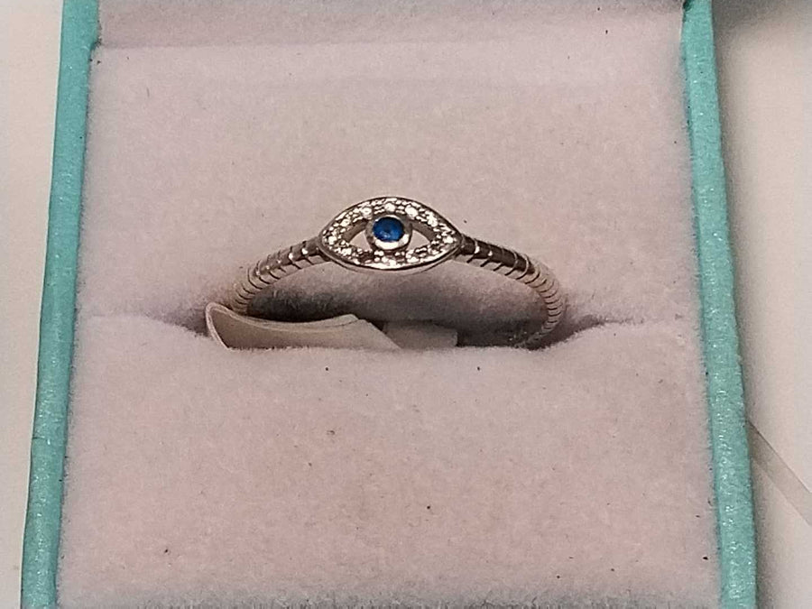 Women's Ring - Silver 1.4 grams Size 10