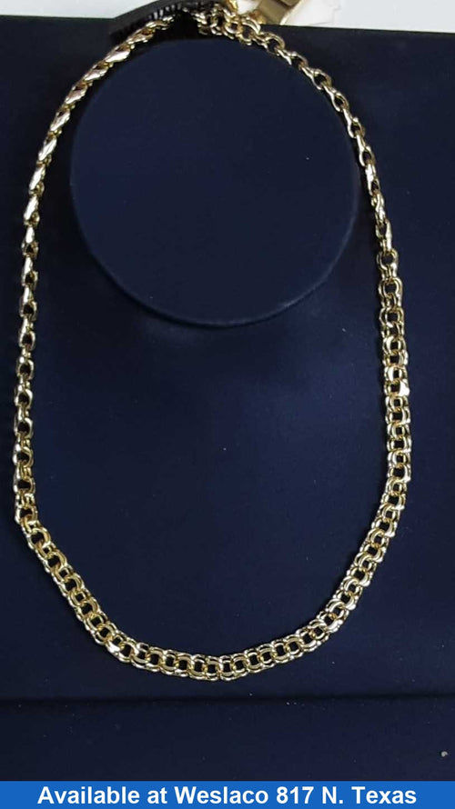 Chain - Yellow Gold 10k (.417) 29.2 grams 24 inch