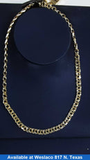 Chain - Yellow Gold 10k (.417) 29.2 grams 24 inch